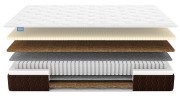 Матрас Мега Медиум Хард Релакс 