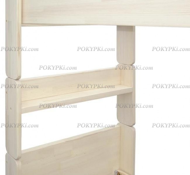 Кровать детская Лилия-вставка с полкой