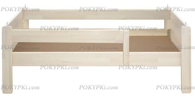 Кровать детская Лилия-в односпальном варианте