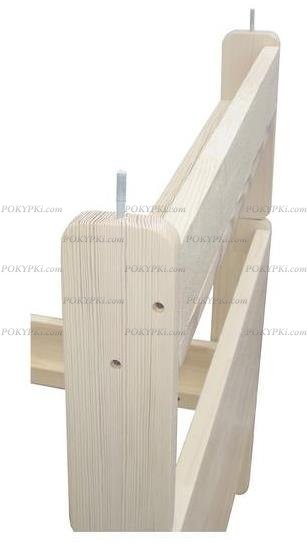 Кровать детская Лилия-с ящиками для белья (доп.опция)