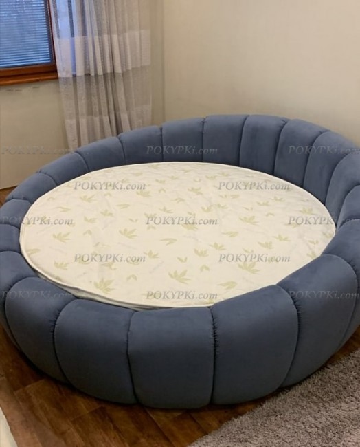 Круглая кровать Малена д 180