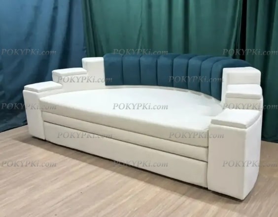 Круглая кровать Донжон
