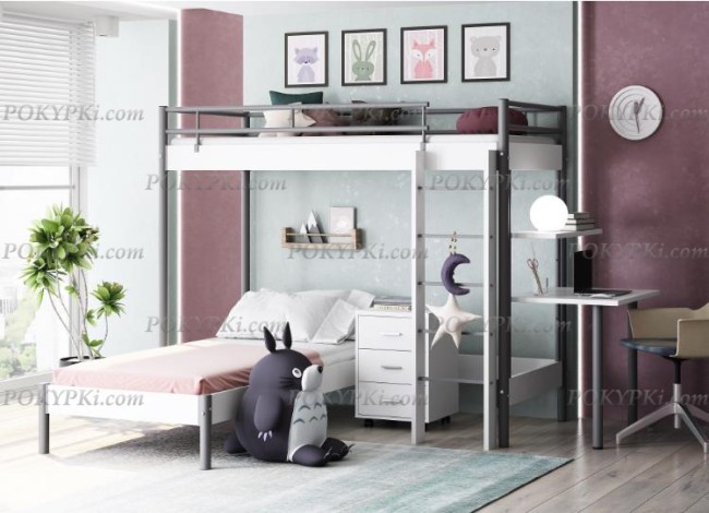 Кровать-чердак Хельга комплектация 26 Кровать-чердак Хельга комплектация 26