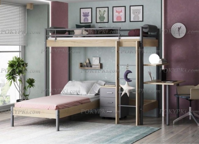 Кровать-чердак Хельга Кровать-чердак Хельга