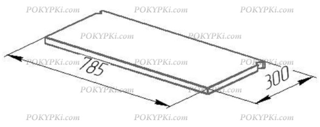 Полка Хельга 30 размеры Полка Хельга 30 размеры