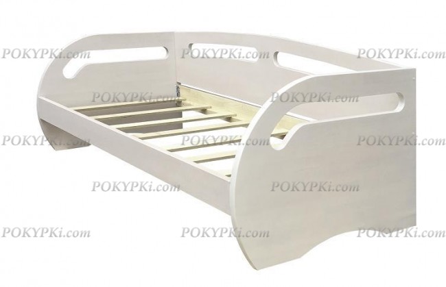 Кровать диван из массива сосны Каруля