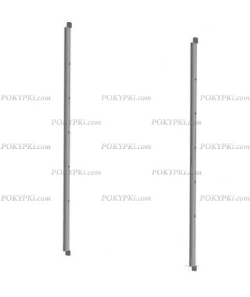 Рейлинг для крепления стола или полки Хельга