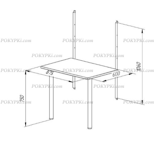 размеры стола Хельга