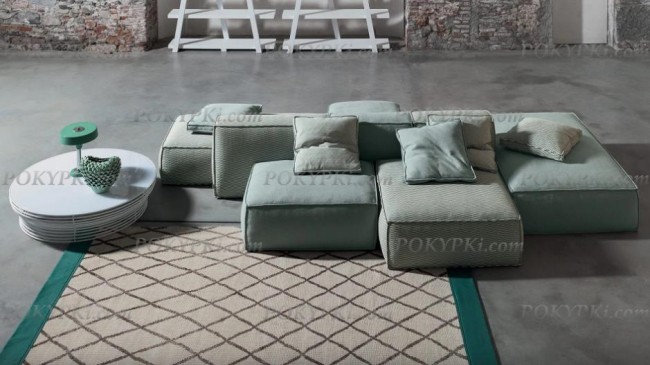 Диван Карибы двухсекционный Диван Карибы двухсекционный