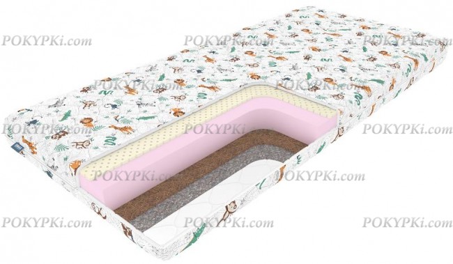 Детский матрас Dimax Очумелкин