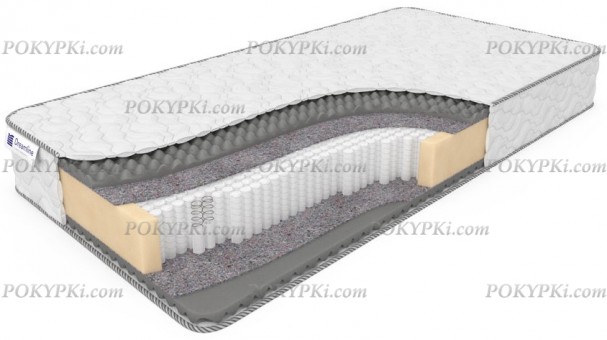 Матрас Dreamline Coal Memory Komfort Massage S2000