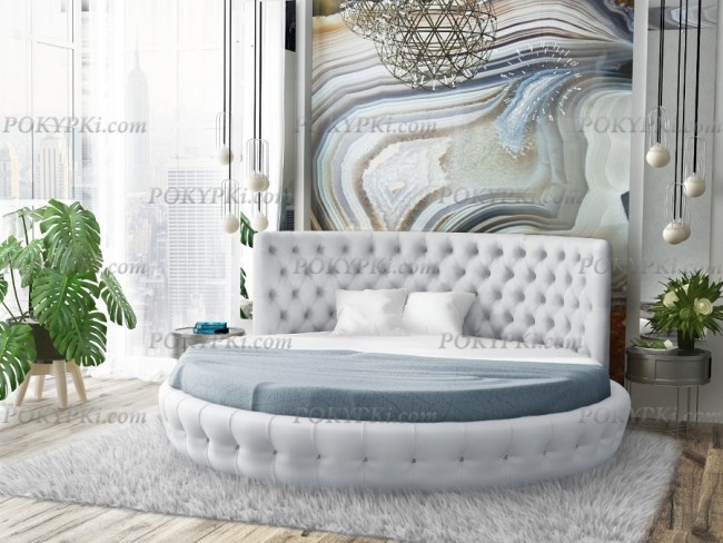 Круглая кровать Аризона