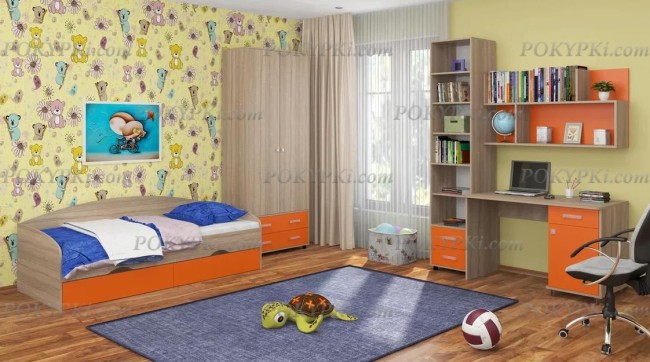 Детская комната Дельта композиция 12 Детская комната Дельта композиция 12