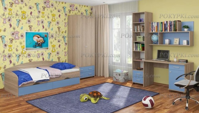 Детская комната Дельта композиция 12 Детская комната Дельта композиция 12