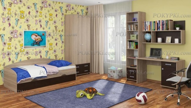 Детская комната Дельта композиция 12 Детская комната Дельта композиция 12
