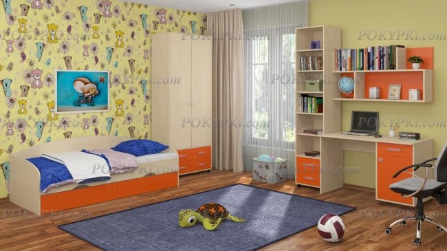 Детская комната Дельта композиция 12 Детская комната Дельта композиция 12