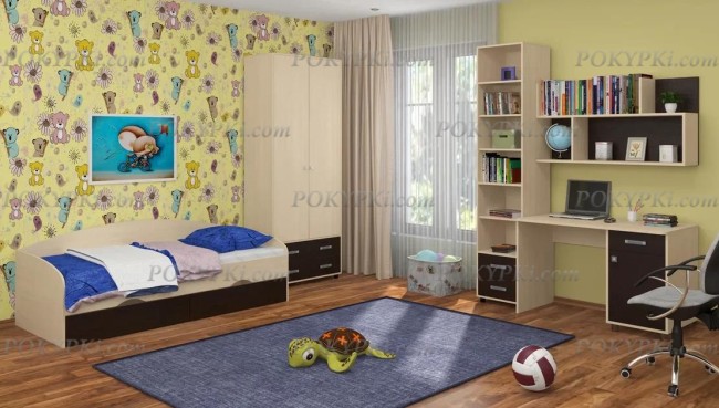 Детская комната Дельта композиция 12 Детская комната Дельта композиция 12