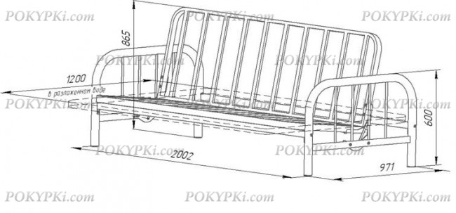Размеры кровати Мадлен 4 Размеры кровати Мадлен 4