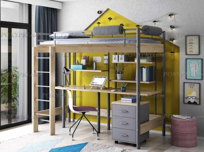 Тумба выкатная Дельта Хельга 24.06