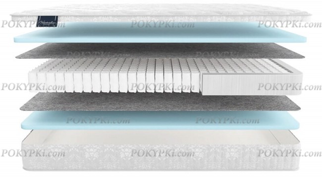 Матрас MaterLux Jasmine Maxi (Жасмин Макси) Матрас MaterLux Jasmine Maxi (Жасмин Макси)