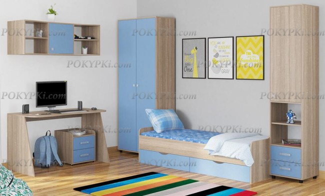 Шкаф пенал Дельта 10