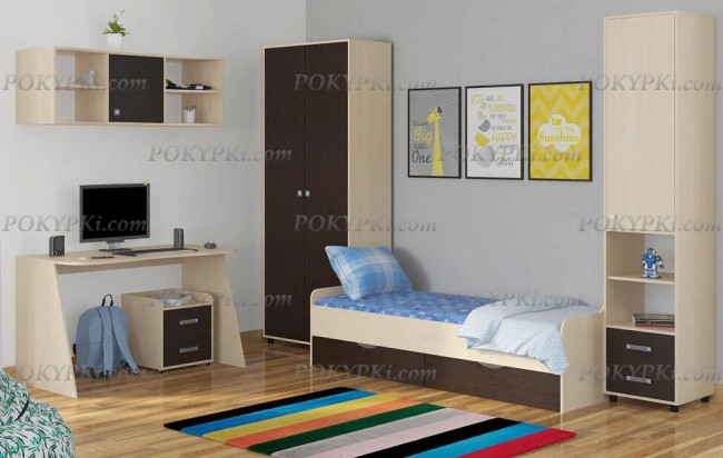 Шкаф пенал Дельта 10