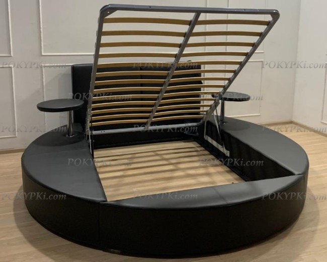 Круглая кровать Каталина