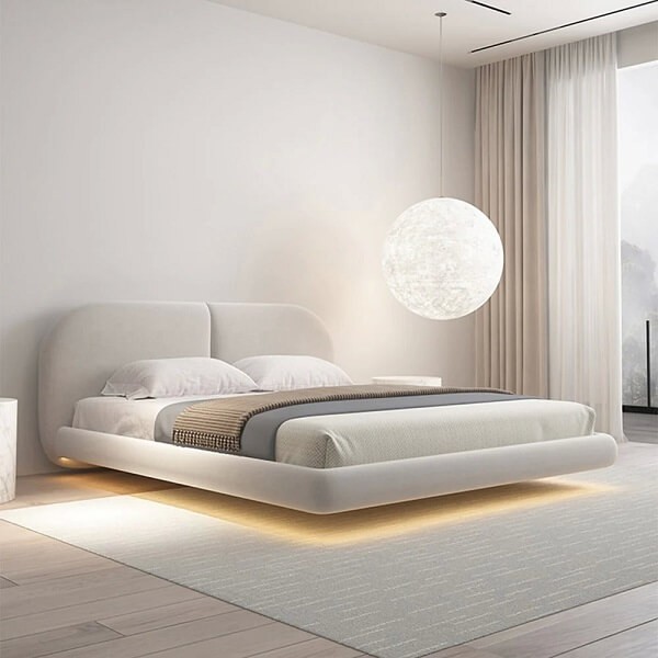 Парящая кровать Testiera Fly 5 Парящая кровать Testiera Fly 5