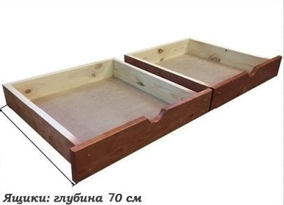 Детская кровать с 3 спинками Диана