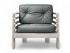 Кресло Стоун (Дуб белёный)-серый