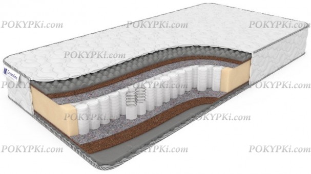 Матрас Dreamline Coal Memory Space Massage TFK Матрас Dreamline Coal Memory Space Massage TFK