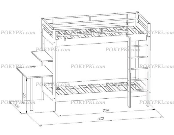 Детская комната Хельга Композиция 25 Детская комната Хельга Композиция 25