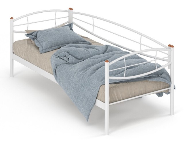 Металлическая кровать кушетка Аура Металлическая кровать кушетка Аура