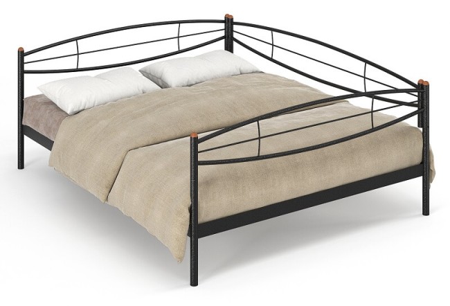 Металлическая кровать кушетка Аура Металлическая кровать кушетка Аура