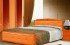 Кровать Родос с экокожей