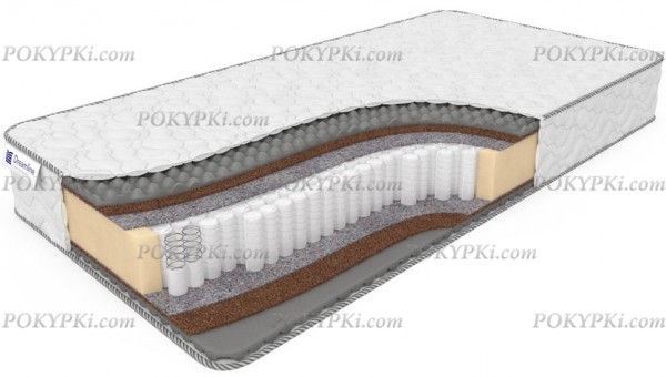 Матрас Dreamline Coal Memory Space Massage S-1000 Матрас Dreamline Coal Memory Space Massage S-1000