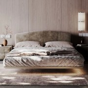 Парящая кровать Testiera Fly 9 Парящая кровать Testiera Fly 9