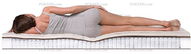 Среднежесткий матрас Среднежесткий матрас