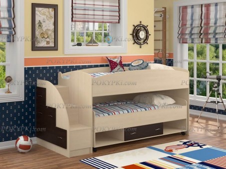 Кровать двухъярусная Дюймовочка 4.3 Кровать двухъярусная Дюймовочка 4.3