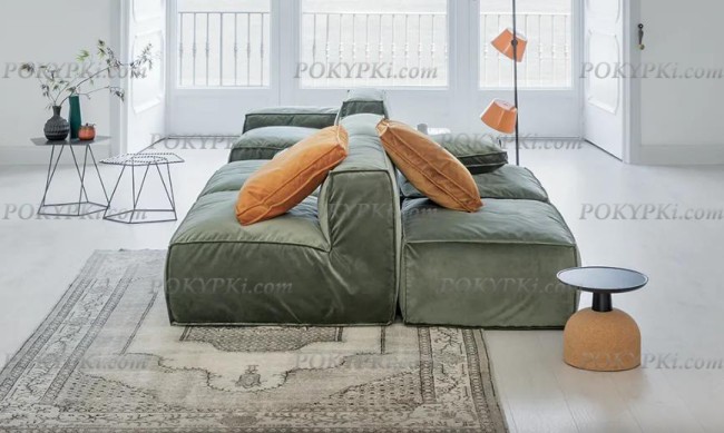 Диван Карибы трехсекционный 