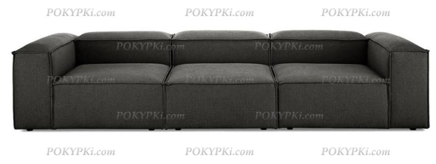 Модульный диван Карибы трехсекционный  Модульный диван Карибы трехсекционный