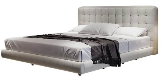 Парящая кровать с подсветкой Testiera Fly 11 Парящая кровать с подсветкой Testiera Fly 11