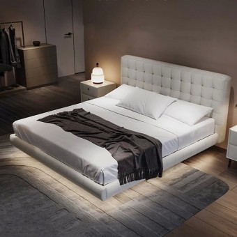 Парящая кровать Testiera Fly 11 Парящая кровать Testiera Fly 11