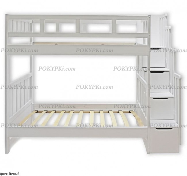 Двухъярусная кровать Артек