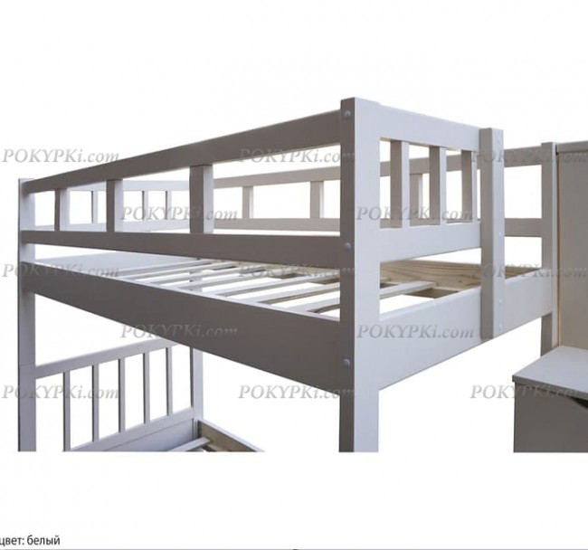 Двухъярусная кровать Артек