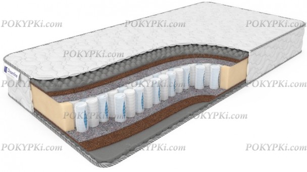 Матрас Dreamline Coal Memory Space Massage DS Матрас Dreamline Coal Memory Space Massage DS