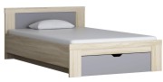 Кровать полутораспальная с ящиком Дельта Next 19.03
