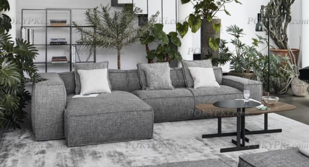 Модульный диван с оттоманкой Карибы Модульный диван с оттоманкой Карибы
