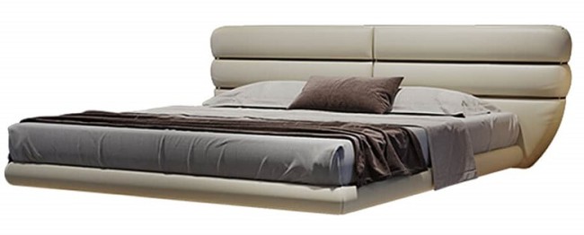 Парящая кровать с подсветкой Testiera Fly 13 Парящая кровать с подсветкой Testiera Fly 13