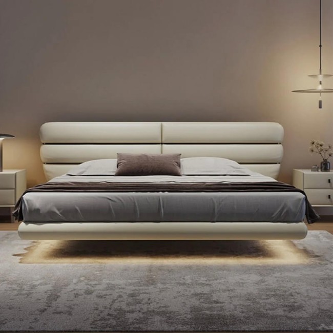 Парящая кровать с подсветкой Testiera Fly 13 Парящая кровать с подсветкой Testiera Fly 13